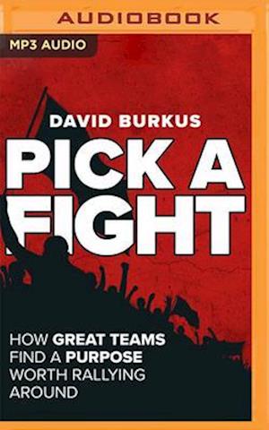 Cover for David Burkus · Pick A Fight (CD) (2020)