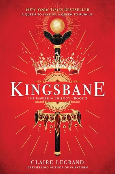 Cover for Claire Legrand · Kingsbane - The Empirium Trilogy (Paperback Book) (2020)