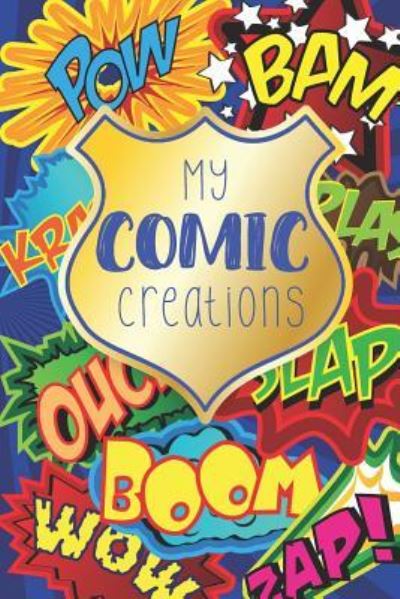 Cover for Comic Book Queen · My Comic Creations (Paperback Book) (2018)