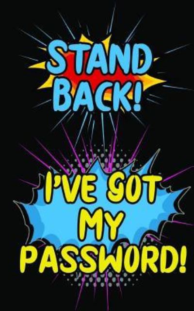 Cover for Weareads Books · Stand Back! I (Paperback Book) (2018)