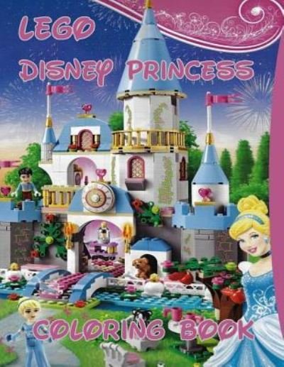 Cover for Linda Johnson · Lego Princesses Coloring Book (Paperback Book) (2018)