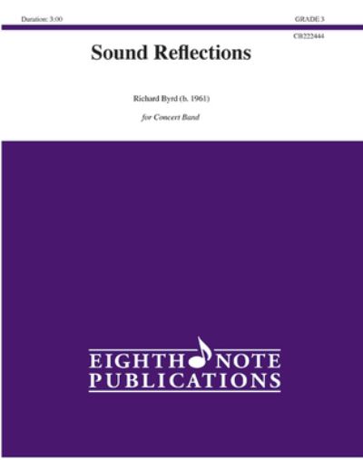 Cover for Richard Byrd · Sound Reflections (Book) (2022)