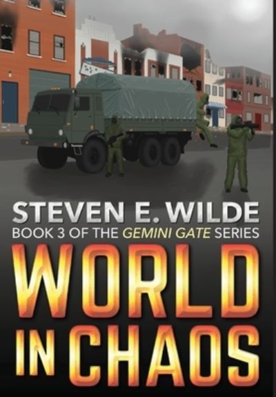Cover for Steven E. Wilde · World in Chaos (Book) (2020)