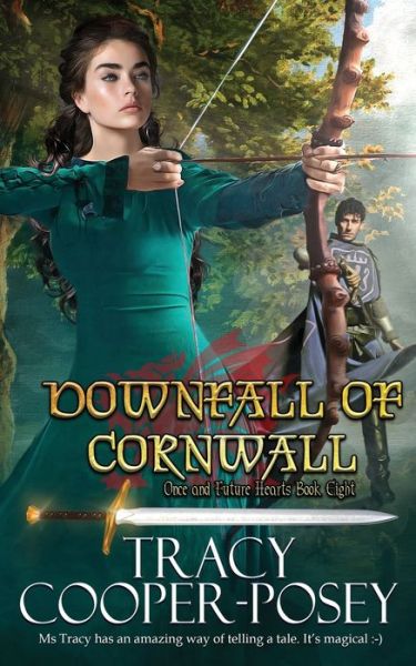 Cover for Tracy Cooper-Posey · Downfall of Cornwall (Paperback Book) (2020)