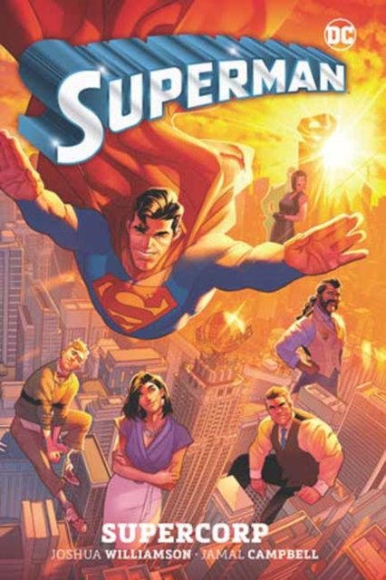 Superman Vol. 1: Supercorp - Joshua Williamson - Books - DC Comics - 9781779527967 - November 19, 2024