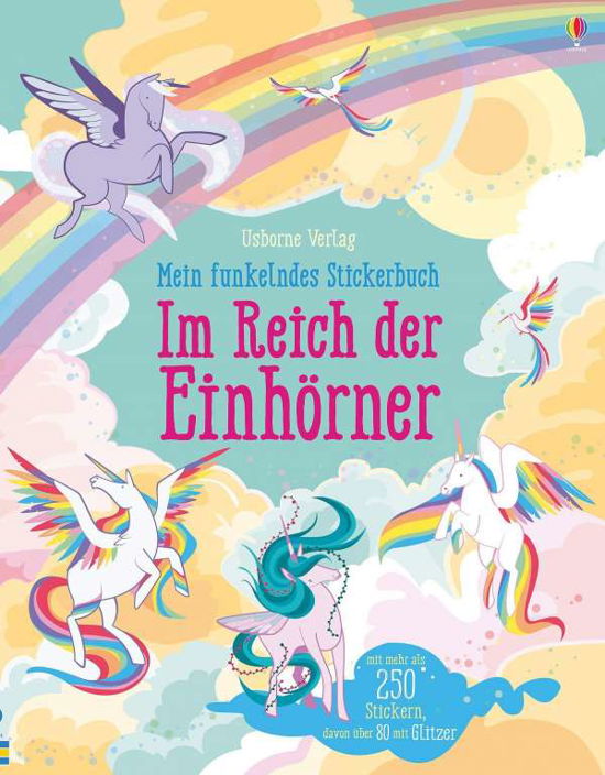 Mein funkelndes Stickerbuch: Im Re - Watt - Bücher -  - 9781782327967 - 