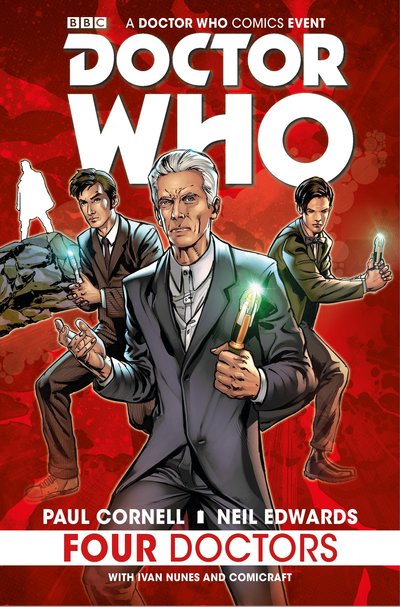 Cover for Paul Cornell · Doctor Who: Four Doctors (Hardcover Book) (2016)