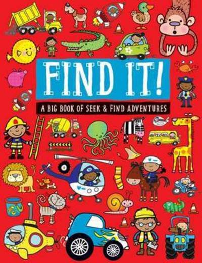 Cover for Make Believe Ideas · Find It! (Paperback Book) (2015)