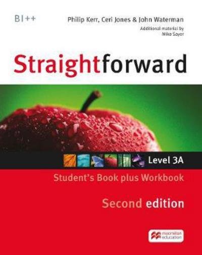 Cover for Philip Kerr · Straightforward split edition Level 3 Student's Book Pack A (Book) [Split edition] (2016)