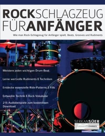 Cover for Serkan SÃ¼er · Rock-Schlagzeug fur Anfanger (Paperback Book) (2020)