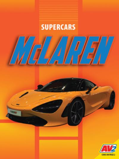 Cover for Ryan Smith · McLaren (Hardcover Book) (2020)