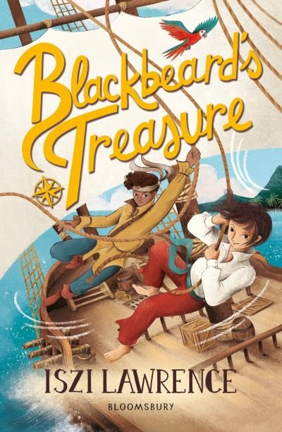 Cover for Iszi Lawrence · Blackbeard's Treasure - Flashbacks (Pocketbok) (2023)