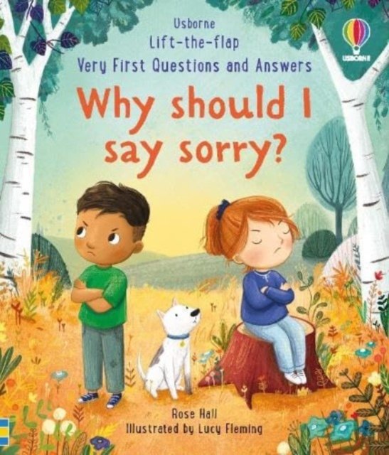 Rose Hall · Very First Questions & Answers: Why should I say sorry? - Very First Questions and Answers (Board book) (2024)