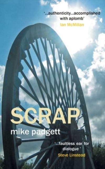 Cover for Mike Padgett · Scrap (Book) (2023)