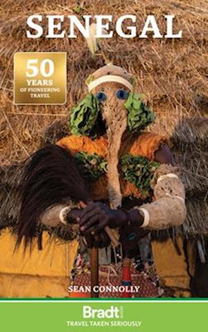 Cover for Sean Connolly · Bradt Travel Guides: Senegal (Sewn Spine Book) (2025)