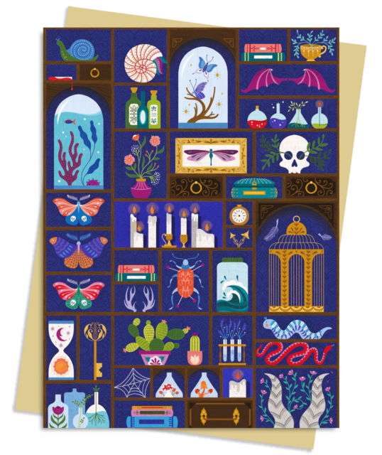 Jenny Zemanek: A Cabinet of Curiosities Greeting Card Pack: Pack of 6 - Greeting Cards - - Books - Flame Tree Publishing - 9781835621967 - January 21, 2025