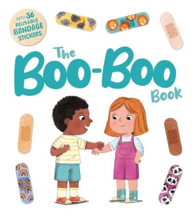 Cover for Autumn Publishing · The Boo Boo Book - Teach kids how to deal with cuts and grazes (Tavlebog) (2023)