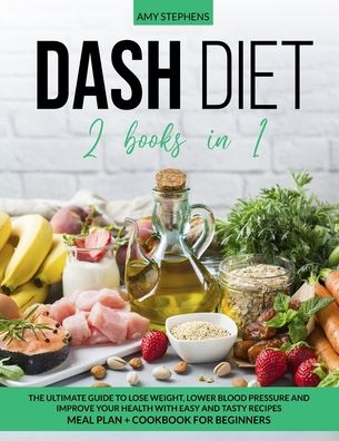 Cover for Amy Stephens · Dash Diet (Paperback Book) (2020)