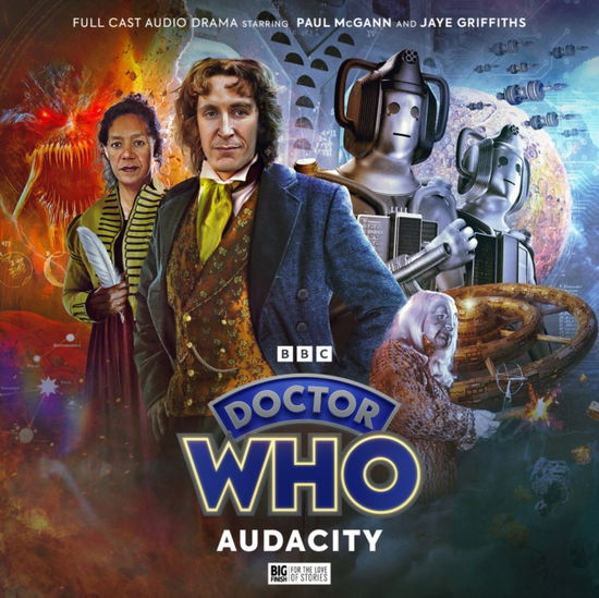 Cover for Tim Foley · Doctor Who: The Eighth Doctor Adventures: Audacity (Audiobook (CD)) (2023)