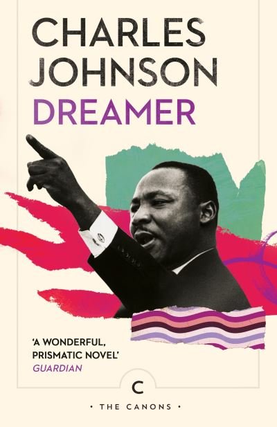Cover for Charles Johnson · Dreamer - Canons (Paperback Book) [Main - Canons edition] (2023)