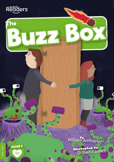 Cover for William Anthony · The Buzz Box - BookLife Readers (Pocketbok) (2020)