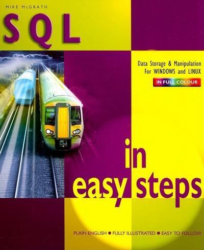 Cover for Mike McGrath · SQL in Easy Steps (Paperback Book) (2005)