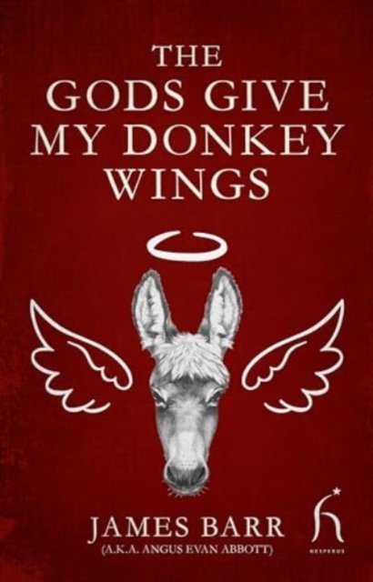 Cover for James Barr · Gods Give My Donkey Wings (Paperback Book) (2024)
