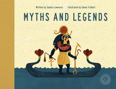 Cover for Sandra Lawrence · Myths and Legends (Hardcover Book) (2017)