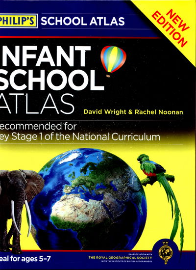 Cover for David Wright · Philip's Infant School Atlas: For 5-7 year olds (Hardcover Book) (2015)