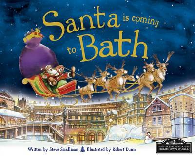 Cover for Santa is Coming to Bath (Book)