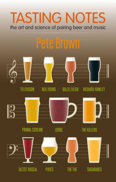 Cover for Pete Brown · Tasting Notes: The art and science of pairing beer and music. (Paperback Book) (2025)