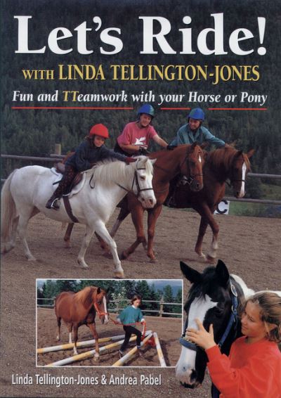 Cover for Linda Tellington-Jones · Let's Ride (Hardcover Book) (1998)