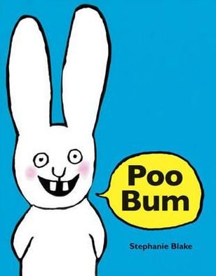 Cover for Stephanie Blake · Poo Bum - Simon (Gebundenes Buch) (2011)