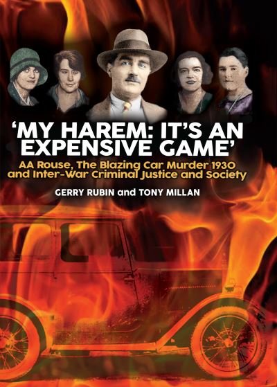 Cover for Gerry Rubin · My Harem: It's an Expensive Game (Paperback Book) (2021)