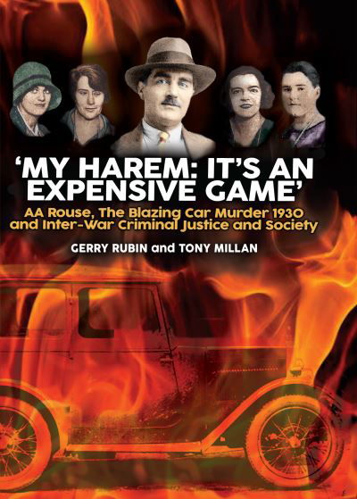 My Harem: It's an Expensive Game - Gerry Rubin - Książki - Mango Books - 9781911273967 - 4 maja 2021