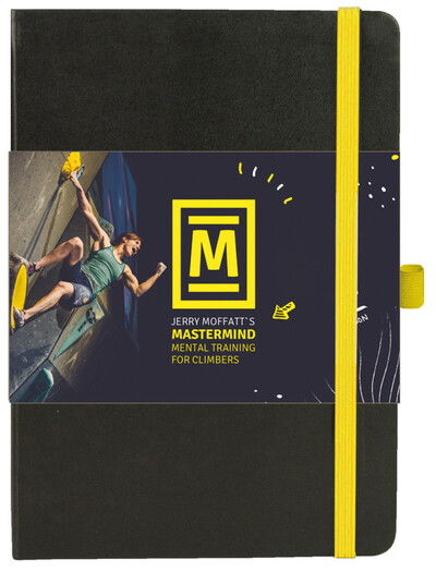 Cover for Jerry Moffatt · Mastermind: Mental training for climbers (Hardcover Book) (2019)