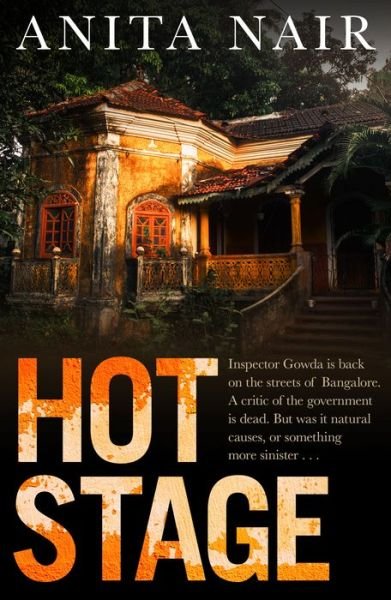 Cover for Anita Nair · Hot Stage (Paperback Book) (2024)