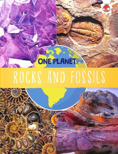 Cover for Annabel Griffin · Rocks and Fossils - One Planet (Paperback Book) (2022)