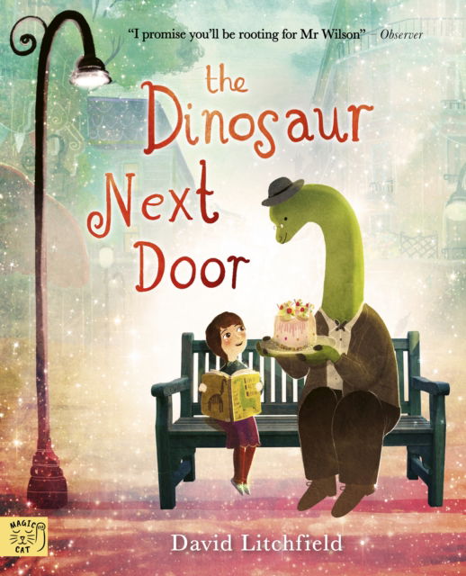 Cover for David Litchfield · The Dinosaur Next Door (Paperback Book) (2025)