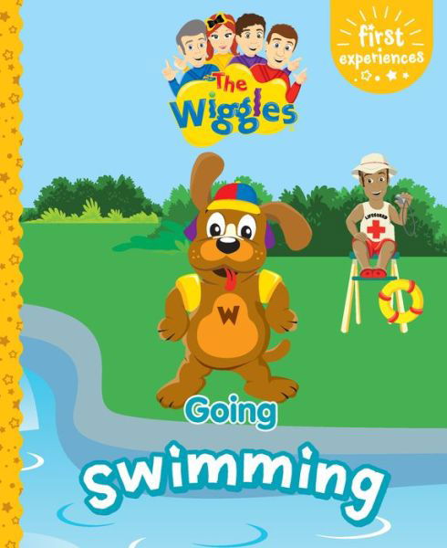 Cover for Five Mile Press · The Wiggles: First Experience Going Swimming (Hardcover Book) (2022)