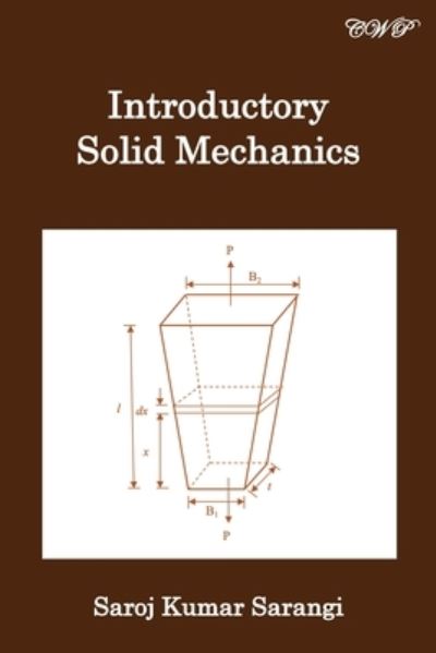 Cover for Saroj Kumar Sarangi · Introductory Solid Mechanics (Paperback Book) (2021)