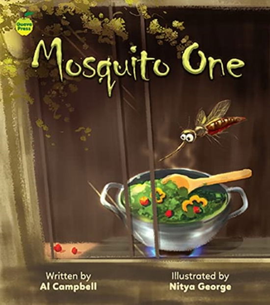 Cover for Al Campbell · Mosquito One (Paperback Book) (2021)