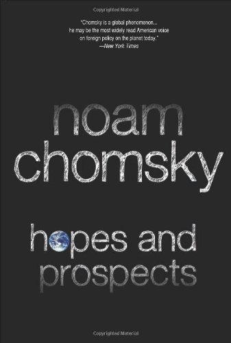 Cover for Noam Chomsky · Hopes and Prospects (unabridged audiobook) (Paperback Bog) [1st edition] (2010)