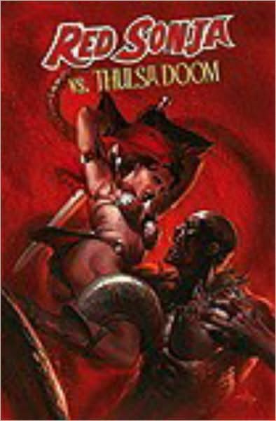 Cover for Peter David · Red Sonja Vs. Thulsa Doom (Paperback Bog) (2006)