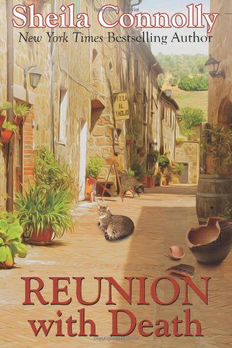 Cover for Sheila Connolly · Reunion with Death (Pocketbok) (2013)