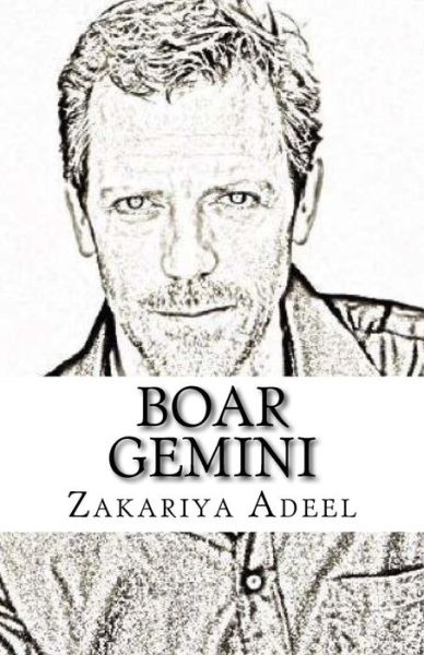 Cover for Zakariya Adeel · Boar Gemini (Paperback Book) (2017)