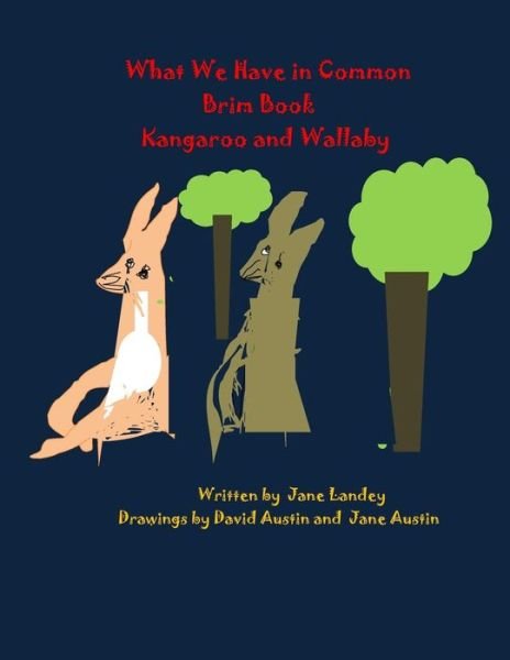 Cover for David Austin · Kangaroo and Wallaby (Paperback Book) (2017)