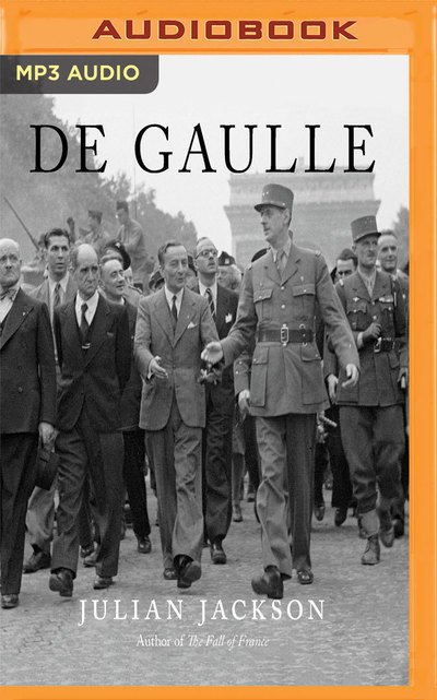 Cover for Julian Jackson · De Gaulle (Audiobook (CD)) (2019)