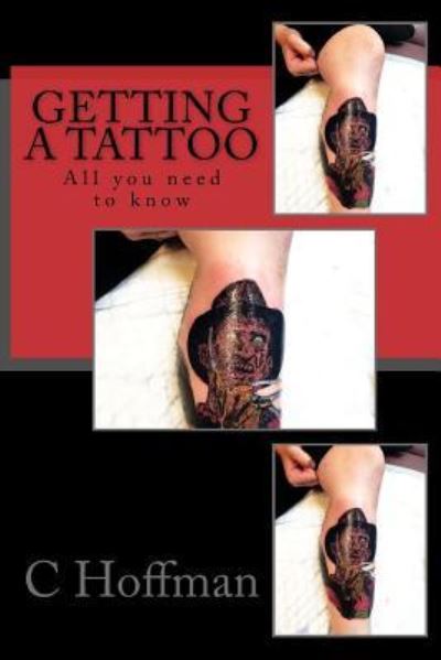 Cover for C G Hoffman · Getting a Tattoo (Paperback Bog) (2017)