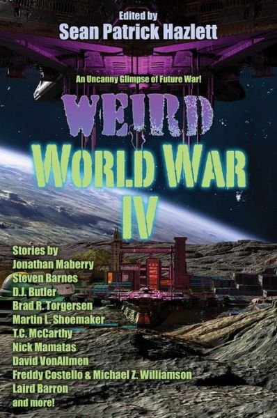 Cover for Sean Patrick Hazlett · Weird World War IV (Paperback Book) (2022)